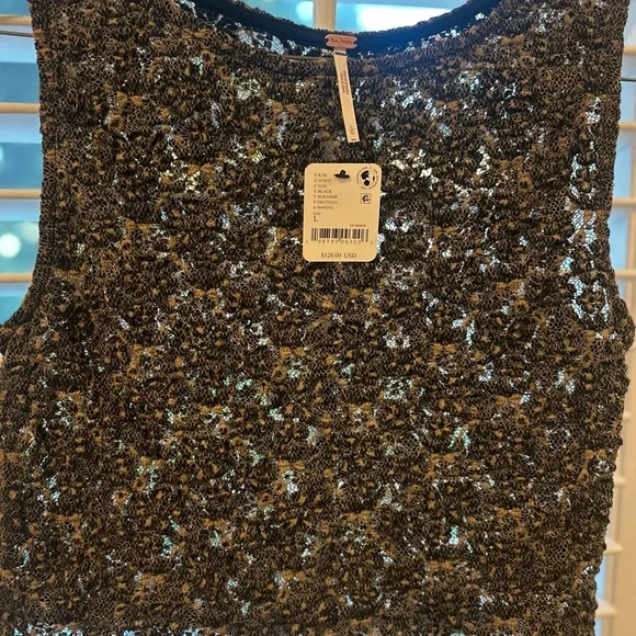 Free People Textured Maxi Top & Skirt Set - Picture 3 of 4